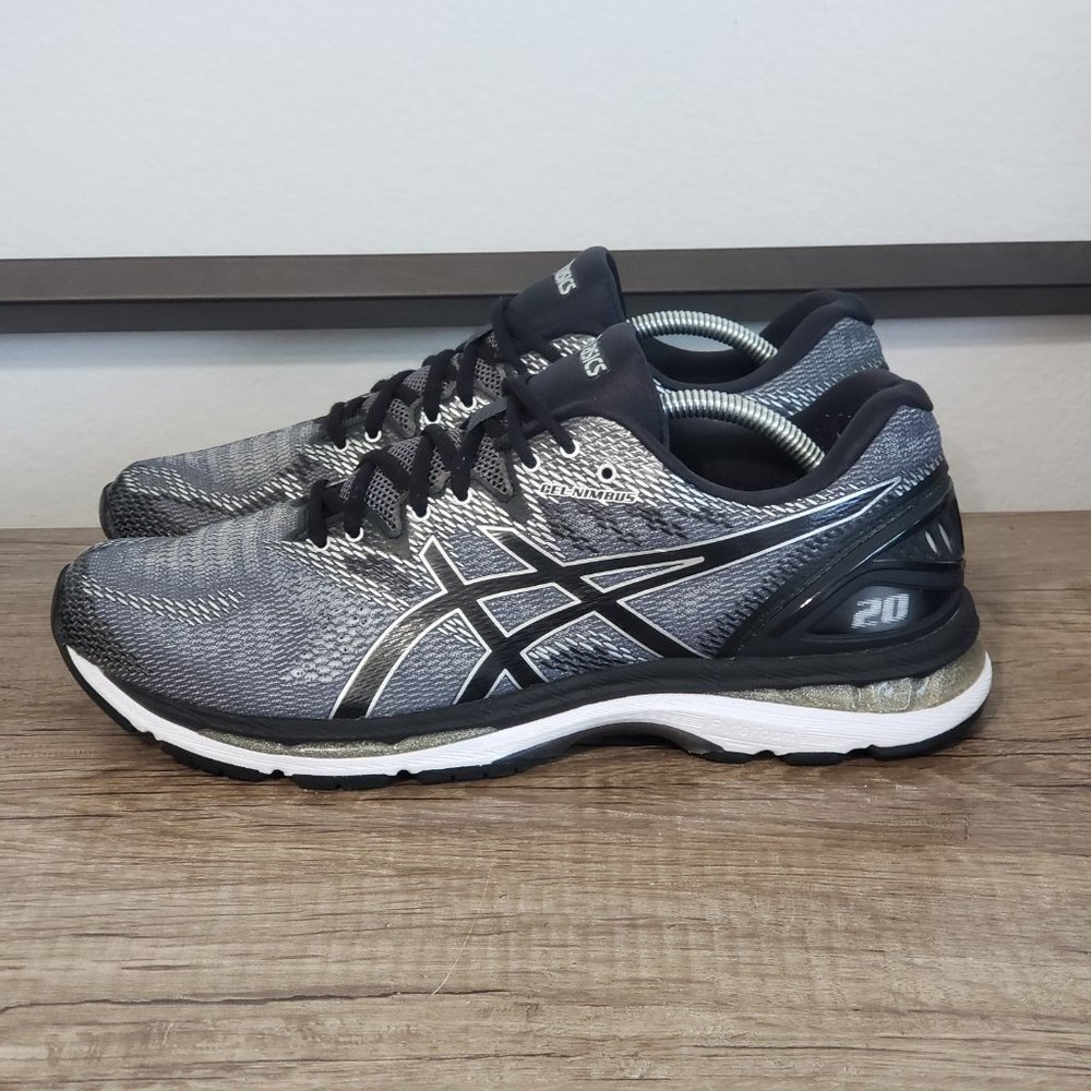 Asics Gel Nimbus 20 Men's Running Shoes Size 11 Gray
